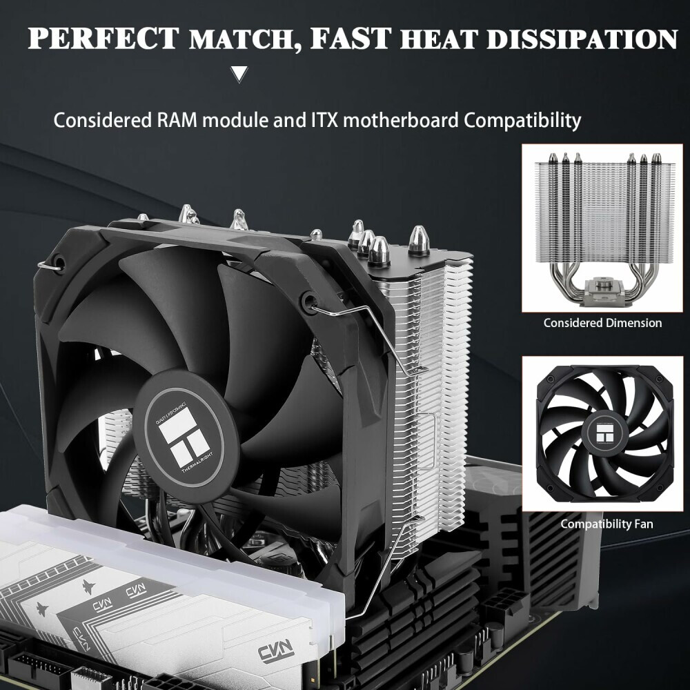 Кулер Thermalright Assassin King 120 Mini v2