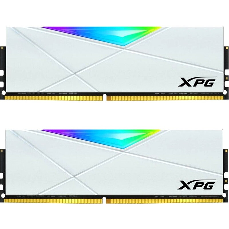 Оперативная память 16Gb DDR4 3600MHz ADATA XPG Spectrix D50 RGB (AX4U36008G18I-DW50) (2x8Gb KIT)
