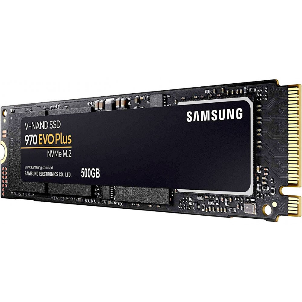 Накопитель SSD 500Gb Samsung 970 EVO Plus (MZ-V7S500BW)