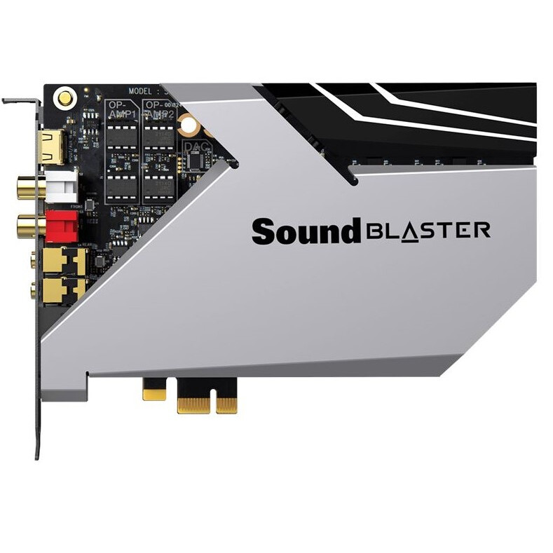 Звуковая карта Creative Sound BlasterX AE-9 RTL