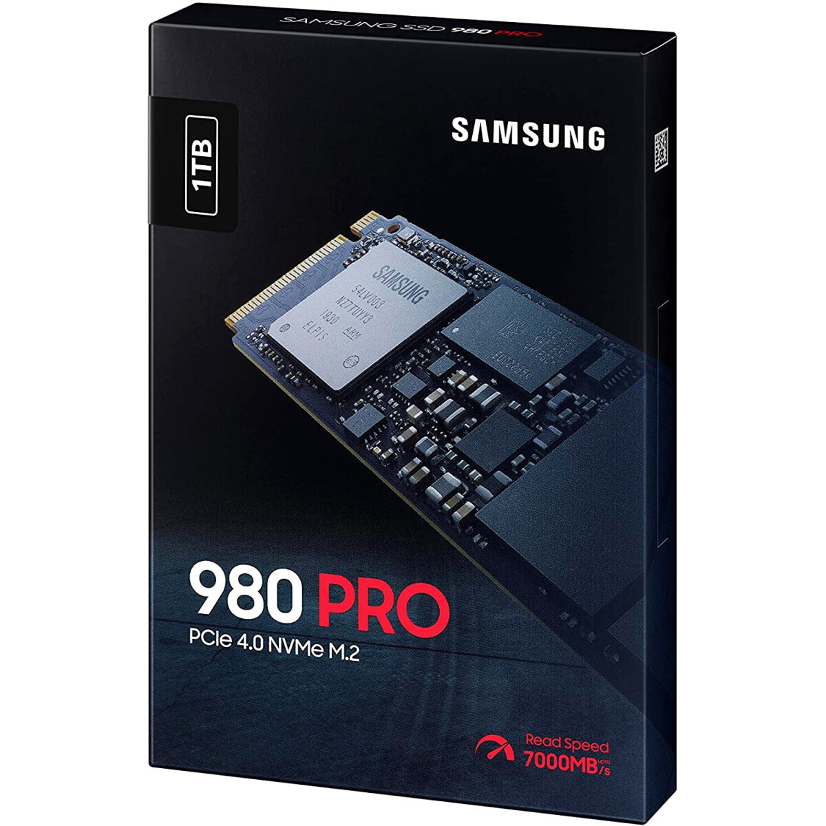 Накопитель SSD 1Tb Samsung 980 Pro (MZ-V8P1T0BW)