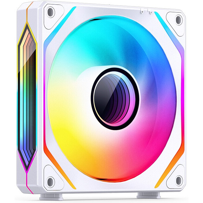 Вентилятор для корпуса Jonsbo ZL-120W White (3 in 1)
