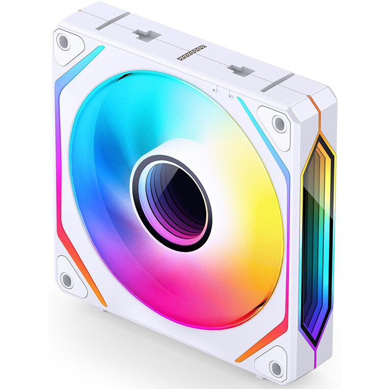 Вентилятор для корпуса Jonsbo ZL-120W White (3 in 1)