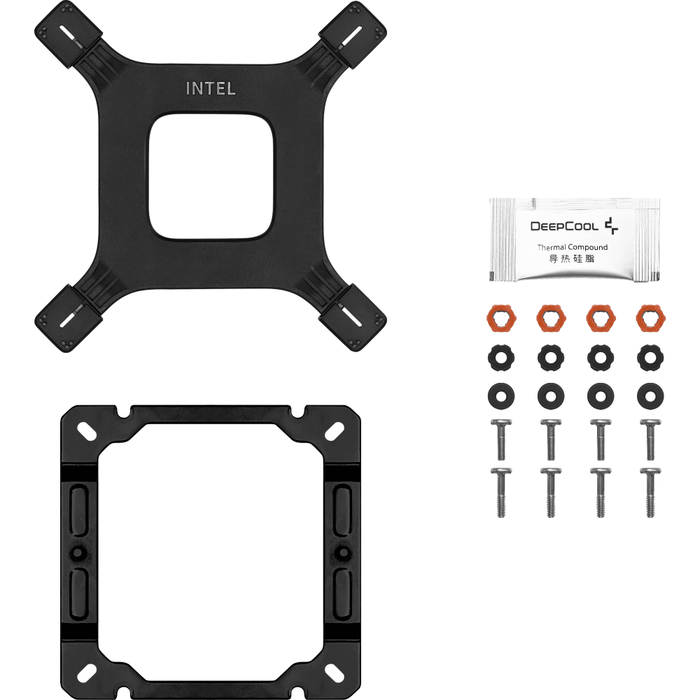 Кулер DeepCool AG400 DIGITAL PLUS