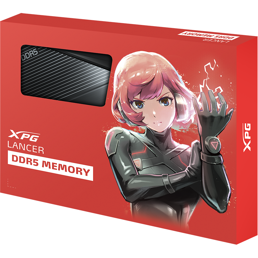 Оперативная память 64Gb DDR5 6400MHz ADATA XPG Lancer (AX5U6400C3232G-DCLABK) (2x32Gb KIT)