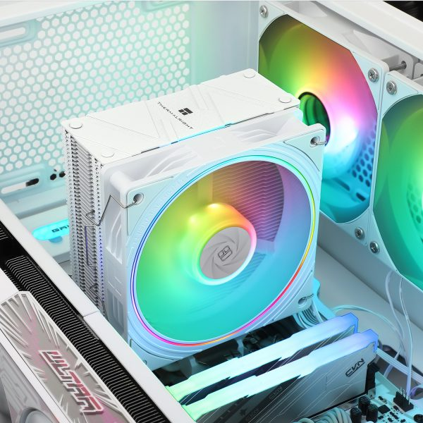 Кулер Thermalright Assassin Spirit 120 EVO White ARGB