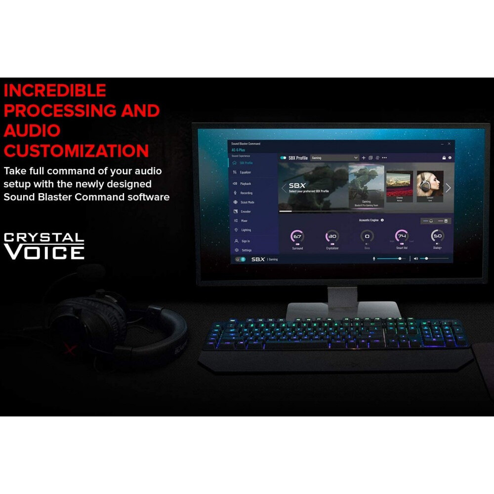 Звуковая карта Creative Sound BlasterX AE-5 PLUS