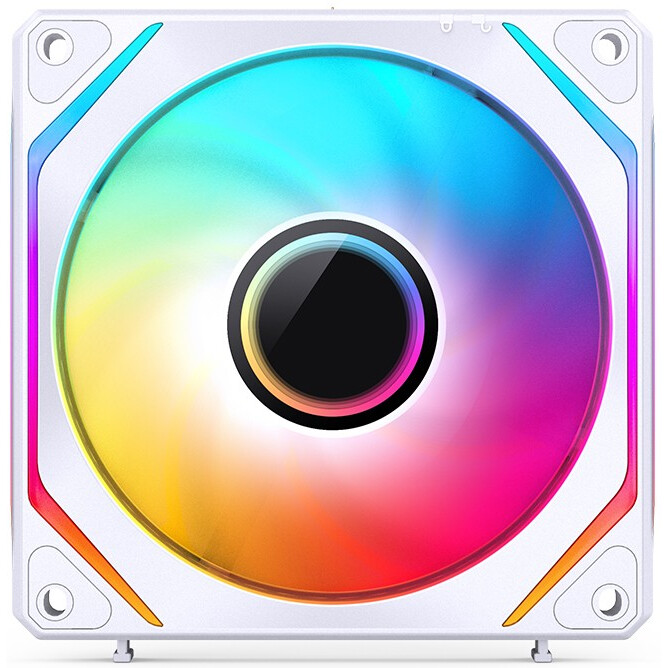 Вентилятор для корпуса Jonsbo ZL-120W White (3 in 1)