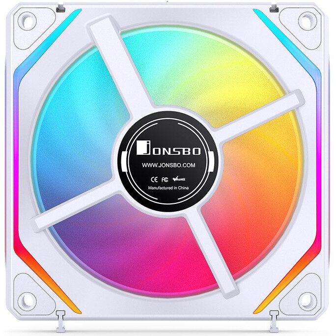 Вентилятор для корпуса Jonsbo ZL-120W White (3 in 1)