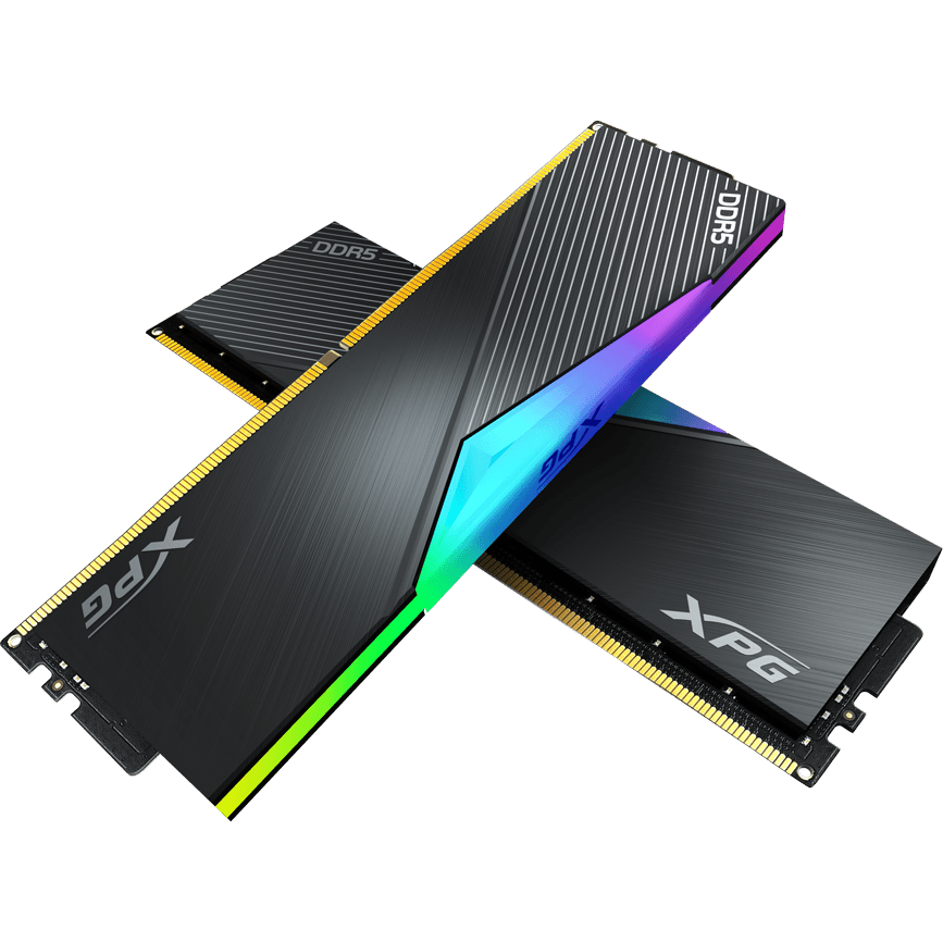 Оперативная память 32Gb DDR5 7200MHz ADATA XPG Lancer RGB (AX5U7200C3416G-DCLARBK) (2x16Gb KIT)