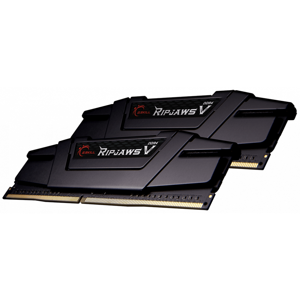 Оперативная память 16Gb DDR4 3600MHz G.Skill Ripjaws V (F4-3600C16D-16GVKС) (2x8Gb KIT)