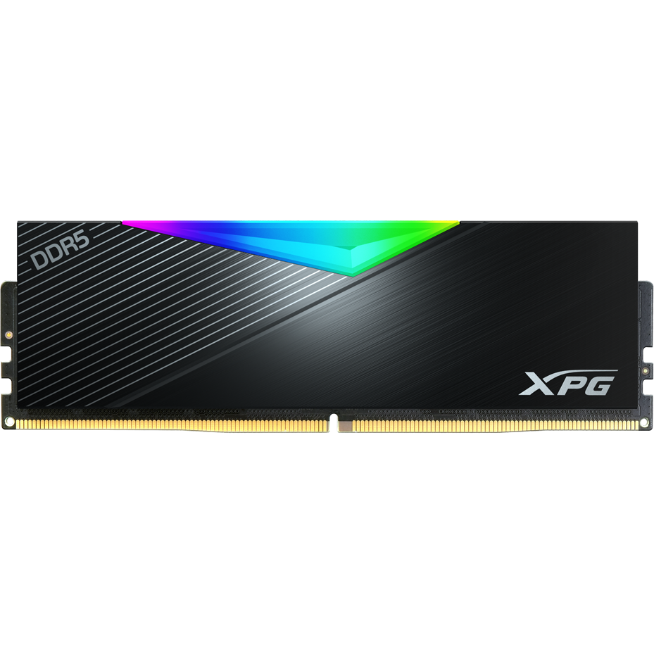 Оперативная память 32Gb DDR5 7200MHz ADATA XPG Lancer RGB (AX5U7200C3416G-DCLARBK) (2x16Gb KIT)
