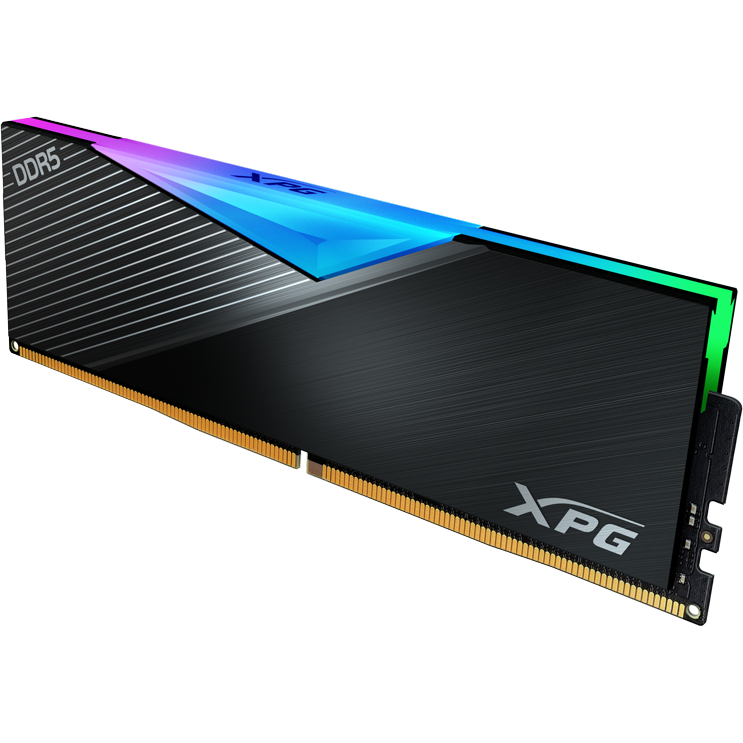 Оперативная память 32Gb DDR5 7200MHz ADATA XPG Lancer RGB (AX5U7200C3416G-DCLARBK) (2x16Gb KIT)