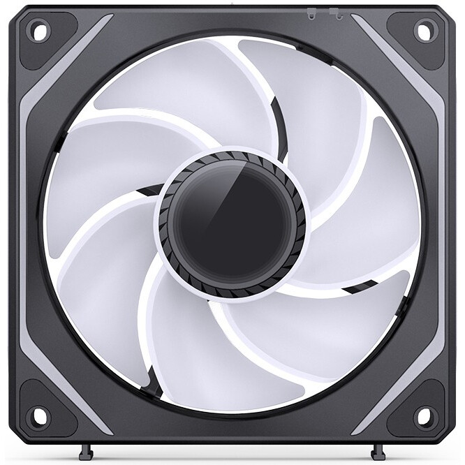 Вентилятор для корпуса Jonsbo ZL-120BR Black (3 in 1)