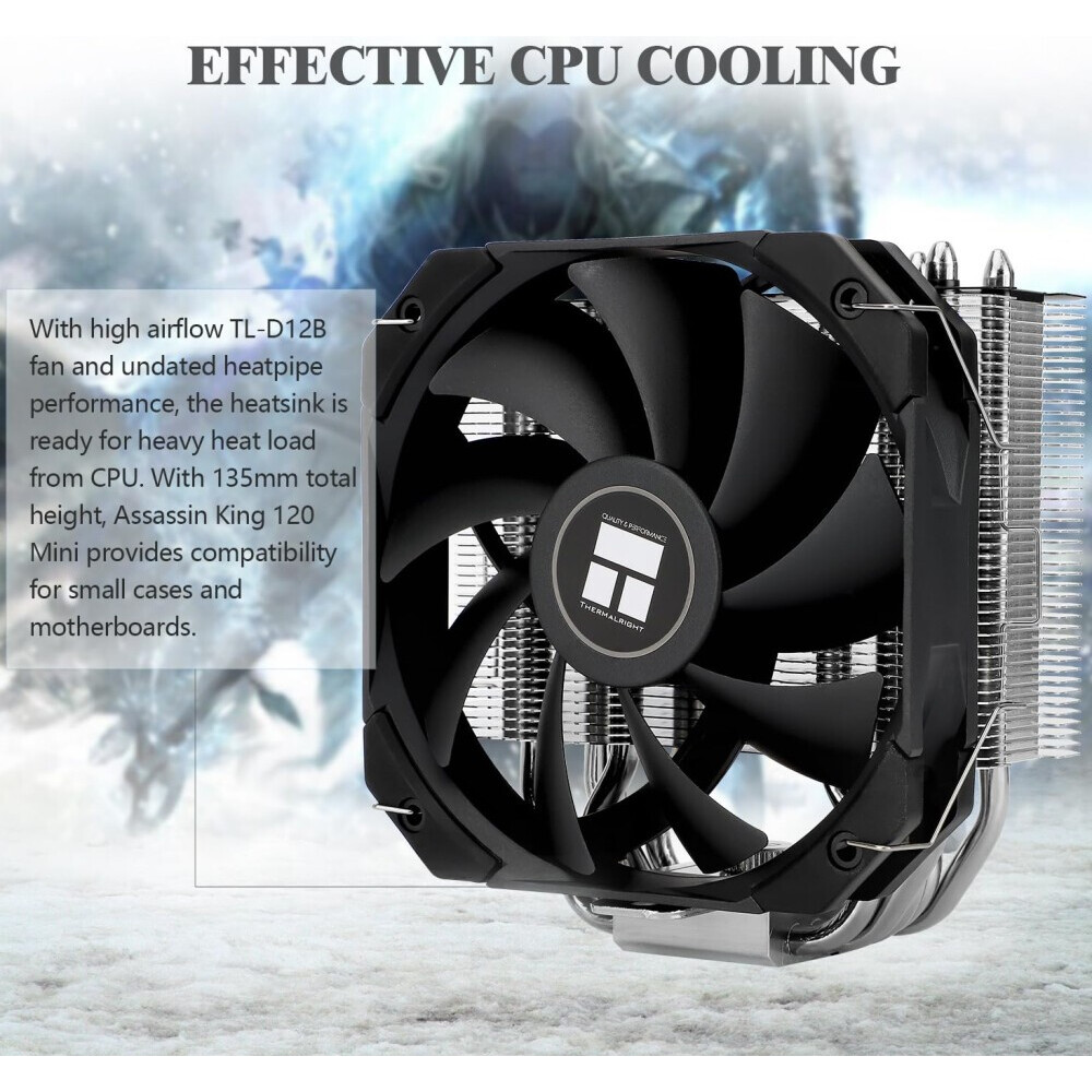 Кулер Thermalright Assassin King 120 Mini v2