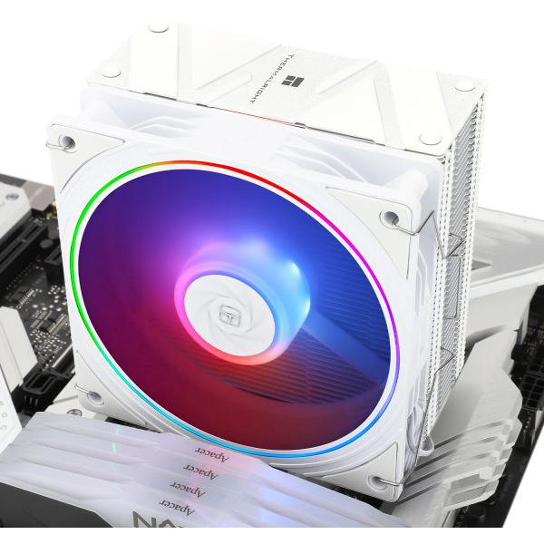 Кулер Thermalright Assassin Spirit 120 EVO White ARGB