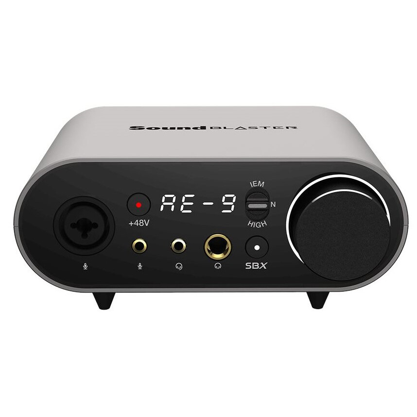 Звуковая карта Creative Sound BlasterX AE-9 RTL