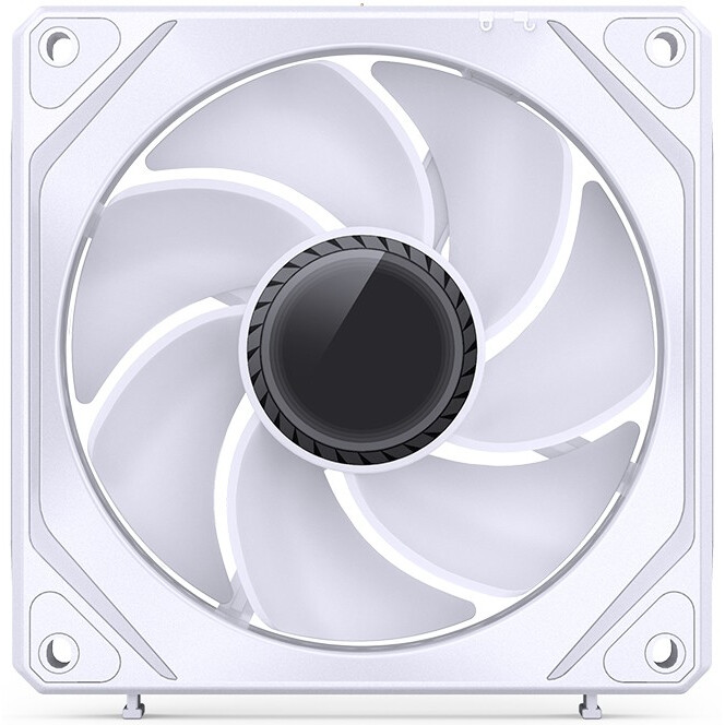 Вентилятор для корпуса Jonsbo ZL-120WR White (3 in 1)