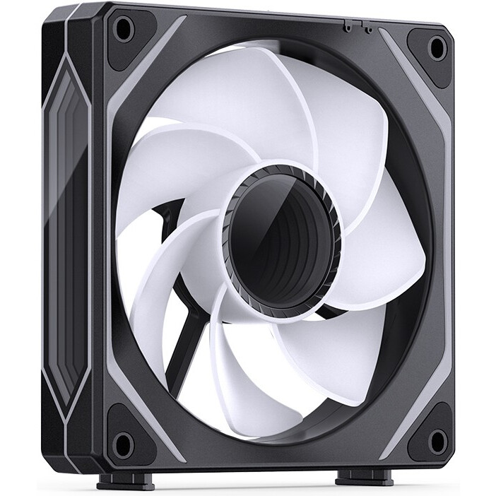 Вентилятор для корпуса Jonsbo ZL-120BR Black (3 in 1)