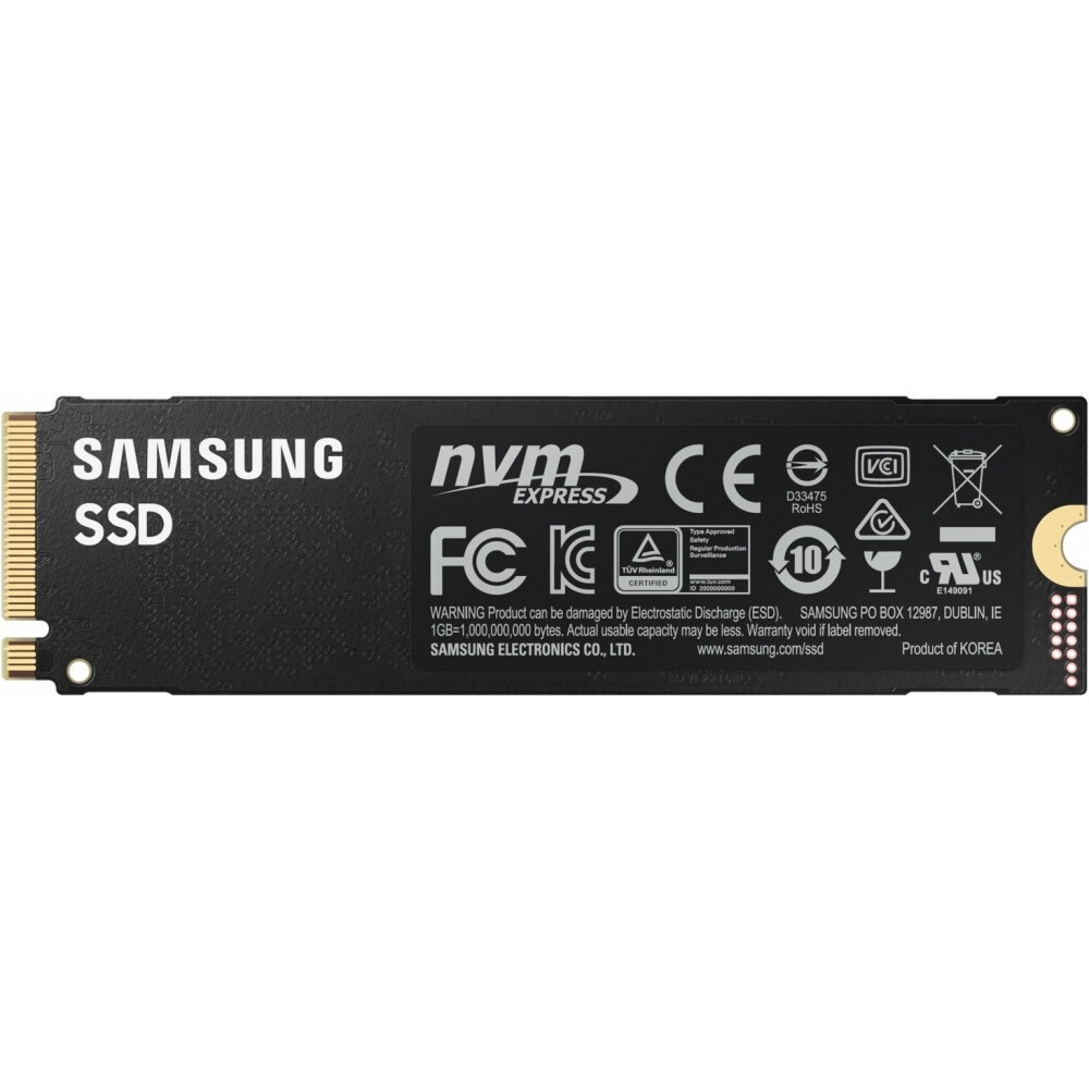 Накопитель SSD 500Gb Samsung 980 Pro (MZ-V8P500BW)