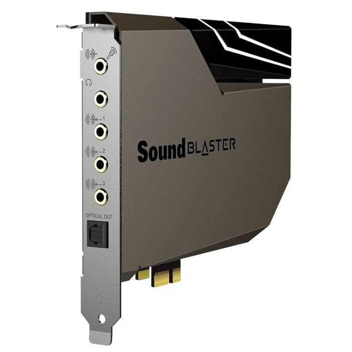 Звуковая карта Creative Sound Blaster AE-7