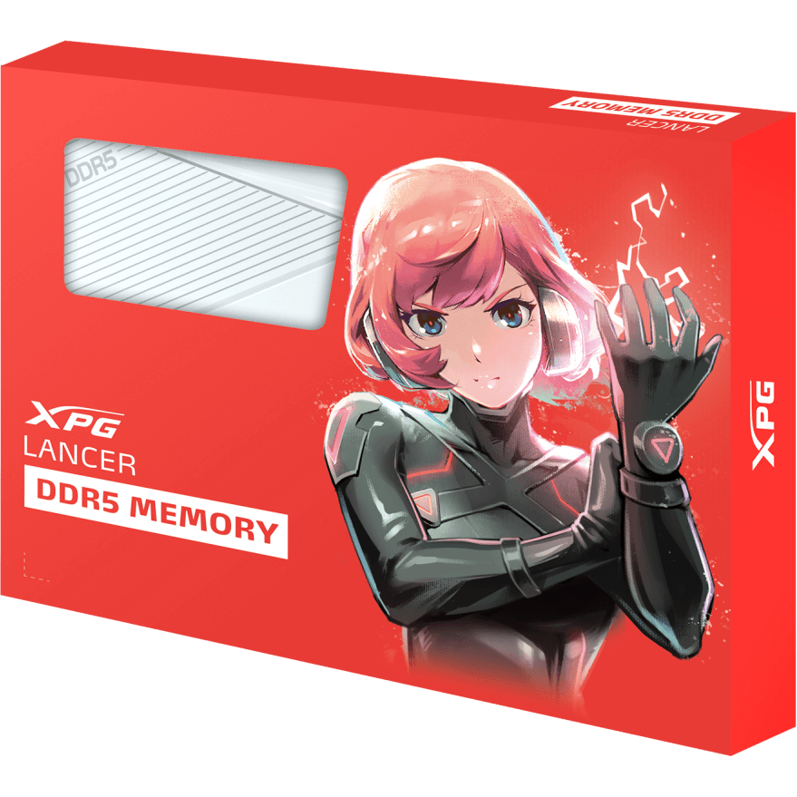 Оперативная память 64Gb DDR5 6400MHz ADATA XPG Lancer (AX5U6400C3232G-DCLAWH) (2x32Gb KIT)