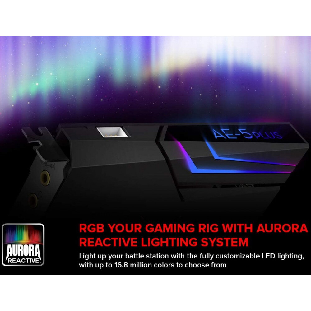 Звуковая карта Creative Sound BlasterX AE-5 PLUS