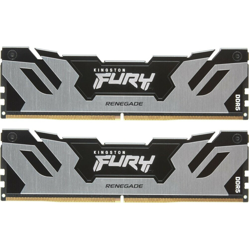 Оперативная память 32Gb DDR5 6400MHz Kingston Fury Renegade (KF564C32RSK2-32) (2x16Gb KIT)