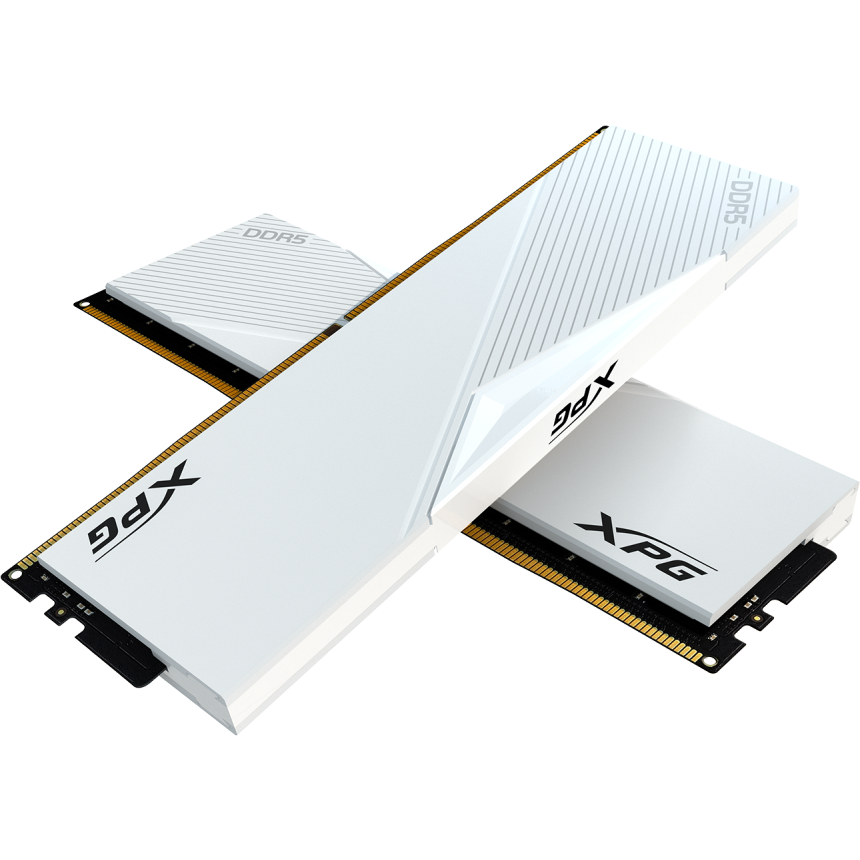 Оперативная память 64Gb DDR5 6000MHz ADATA XPG Lancer (AX5U6000C3032G-DCLAWH) (2x32Gb KIT)