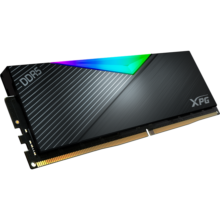 Оперативная память 32Gb DDR5 7200MHz ADATA XPG Lancer RGB (AX5U7200C3416G-DCLARBK) (2x16Gb KIT)